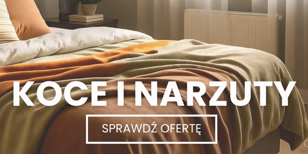 Oferta koce i narzuty w sklepie domowaelegancja.pl