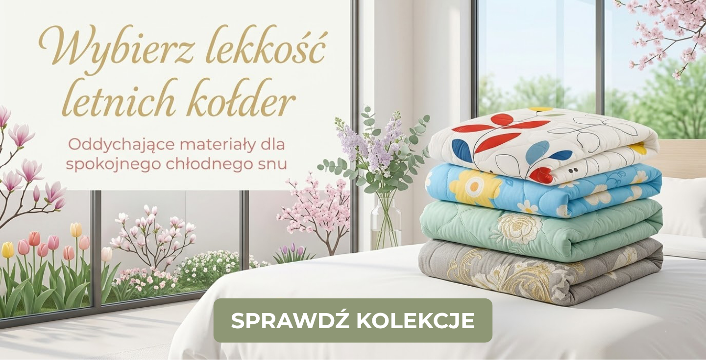 Kołdry letnie baner